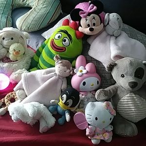 Toddlers Stuffed toys!